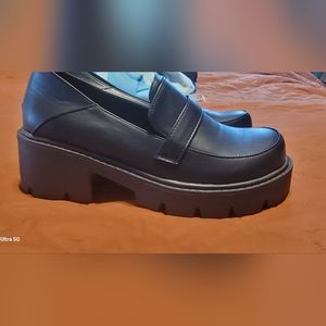 Women's Chunky loafers 8.5